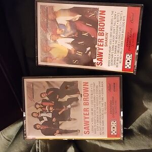 Sawyer Brown  two cassette tapes